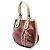 Tote Gucci Brown GG Lurex Scarlett Marrone - vista 2