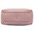 Borsa a tracolla Burberry Pink Medium in pelle di vitello e House Check Rosa - vista 3
