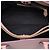 Borsa a tracolla Burberry Pink Medium in pelle di vitello e House Check Rosa - vista 4