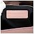 Borsa a tracolla Burberry Pink Medium in pelle di vitello e House Check Rosa - vista 5