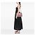 Borsa a tracolla Burberry Pink Medium in pelle di vitello e House Check Rosa - vista 6
