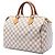 Louis Vuitton White Damier Azur Speedy 30 Bianco - vista 2