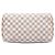 Louis Vuitton White Damier Azur Speedy 30 Bianco - vista 3