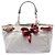 Gucci Guccissima Positano Tote in Weiß, Größe Medium