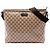 Gucci Beige GG Crystal Crossbody