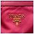 Borsa Prada Tessuto con finiture in Saffiano rosa - vista 5