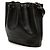 Hermès Black Clemence Market GM Nero - vista 2