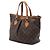 Louis Vuitton Marrone Monogram Palermo PM - vista 2
