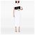 Céline Clutch Celine in pelle nera con logo asimmetrico Nero - vista 6