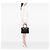 Tote in nylon GG nero Gucci - vista 6