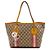 Gucci Beige GG Canvas Web Jolie Tote