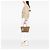 Gucci Beige GG Canvas Web Jolie Tote - Ansicht 6
