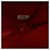 Chanel Red Extra Mini Rectangular Classic Lambskin Single Flap Rosso Bordò - vista 10