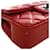Chanel Red Extra Mini Rectangular Classic Lambskin Single Flap Rosso Bordò - vista 11