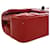 Chanel Red Extra Mini Rectangular Classic Lambskin Single Flap Rosso Bordò - vista 14