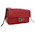 Chanel Red Extra Mini Rectangular Classic Lambskin Single Flap Rosso Bordò - vista 3