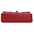 Chanel Red Extra Mini Rectangular Classic Lambskin Single Flap Rosso Bordò - vista 5