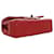Chanel Red Extra Mini Rectangular Classic Lambskin Single Flap Rosso Bordò - vista 6