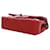 Chanel Red Extra Mini Rectangular Classic Lambskin Single Flap Rosso Bordò - vista 7