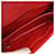 Chanel Red Extra Mini Rectangular Classic Lambskin Single Flap Rosso Bordò - vista 8