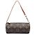 Louis Vuitton Braun Monogram Papillon Pochette