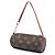 Louis Vuitton Braun Monogram Papillon Pochette - Ansicht 2