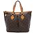 Louis Vuitton Marrone Monogram Palermo PM