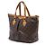 Louis Vuitton Marrone Monogram Palermo PM - vista 2