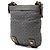LOEWE Borsa a tracolla New Road in tela Anagram grigia Marrone - vista 2