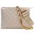 Louis Vuitton Coussin PM in pelle di agnello con monogramma in rilievo bianco