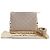 Louis Vuitton Coussin PM in pelle di agnello con monogramma in rilievo bianco - vista 15