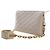 Louis Vuitton Coussin PM in pelle di agnello con monogramma in rilievo bianco - vista 5