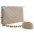 Louis Vuitton Coussin PM in pelle di agnello con monogramma in rilievo bianco - vista 6