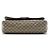 Borsa Messenger Gucci Beige Large GG Supreme Interlocking G - vista 3