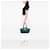 Fendi Green Medium FF Nubuck Chains Tote Grün - Ansicht 6