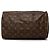 Louis Vuitton Braun Monogram Speedy 30 - Ansicht 3