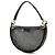 Hobo Chanel Black CC Mesh e Lambskin Lucido Trapuntato con Catena Nero - vista 2