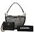 Hobo Chanel Black CC Mesh e Lambskin Lucido Trapuntato con Catena Nero - vista 7