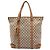 Gucci Marrakech Tote aus beigem GG-Canvas