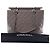 Chanel Grand Shopping Tote in Grau Caviar Braun - Ansicht 13