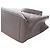 Chanel Grand Shopping Tote in Grau Caviar Braun - Ansicht 7
