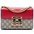 Gucci Beige Small GG Supreme Padlock Crossbody