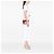 Gucci Beige Small GG Supreme Padlock Crossbody - vista 6