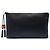 Bamboo Clutch Gucci in pelle di vitello nera con nappa in bambù Nero