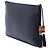 Bamboo Clutch Gucci in pelle di vitello nera con nappa in bambù Nero - vista 2