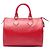 Louis Vuitton Speedy 25 in Epi rosso