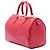 Louis Vuitton Speedy 25 in Epi rosso - vista 2