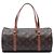 Louis Vuitton Marrone Monogram Papillon 30