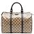 Borsa Boston Gucci Beige Medium GG Crystal Joy