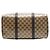 Borsa Boston Gucci Beige Medium GG Crystal Joy - vista 3